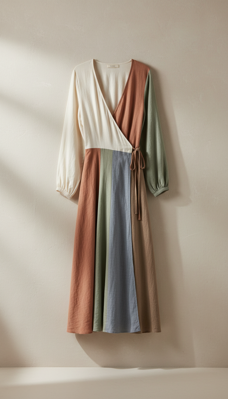 Button-Front Linen Jumper
