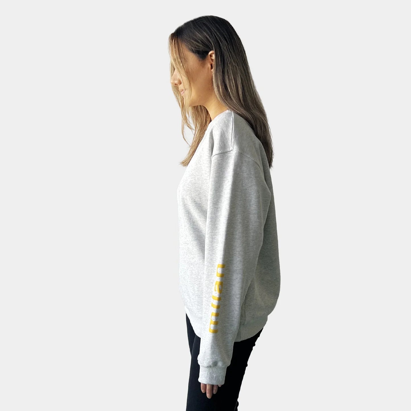 MILAN PRINT SWEATER