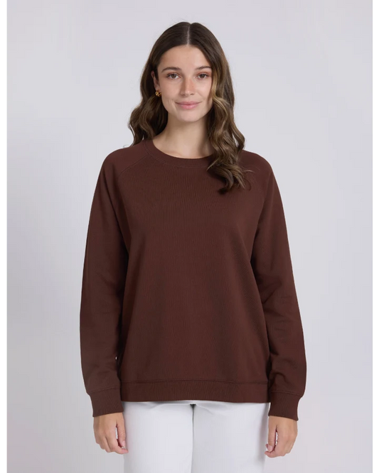 CLASSIC SWEAT CHOC FREEHAND