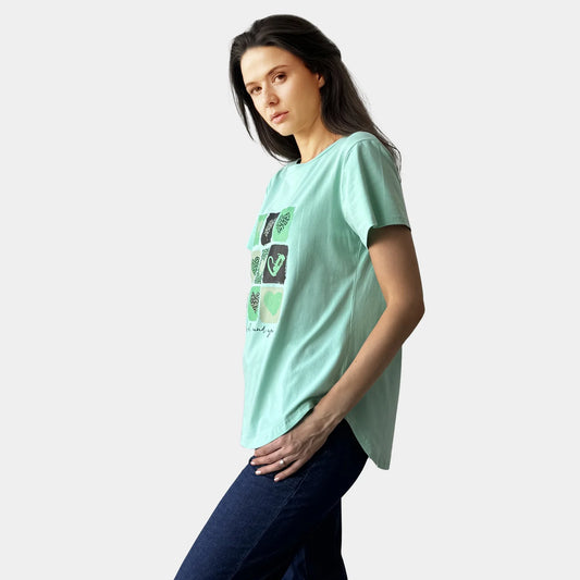 BELLA TEE APPLE GREEN