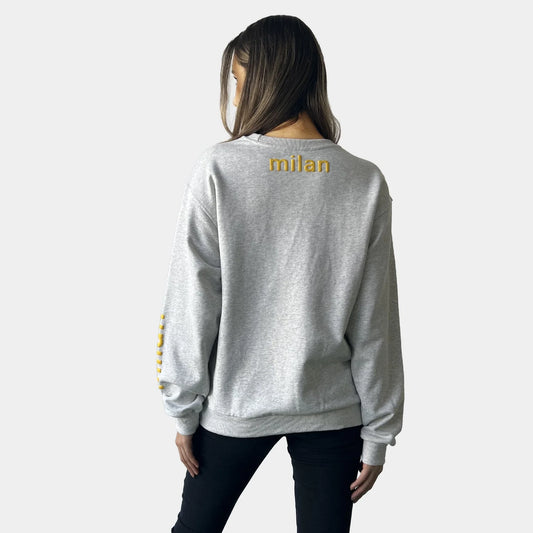 MILAN PRINT SWEATER