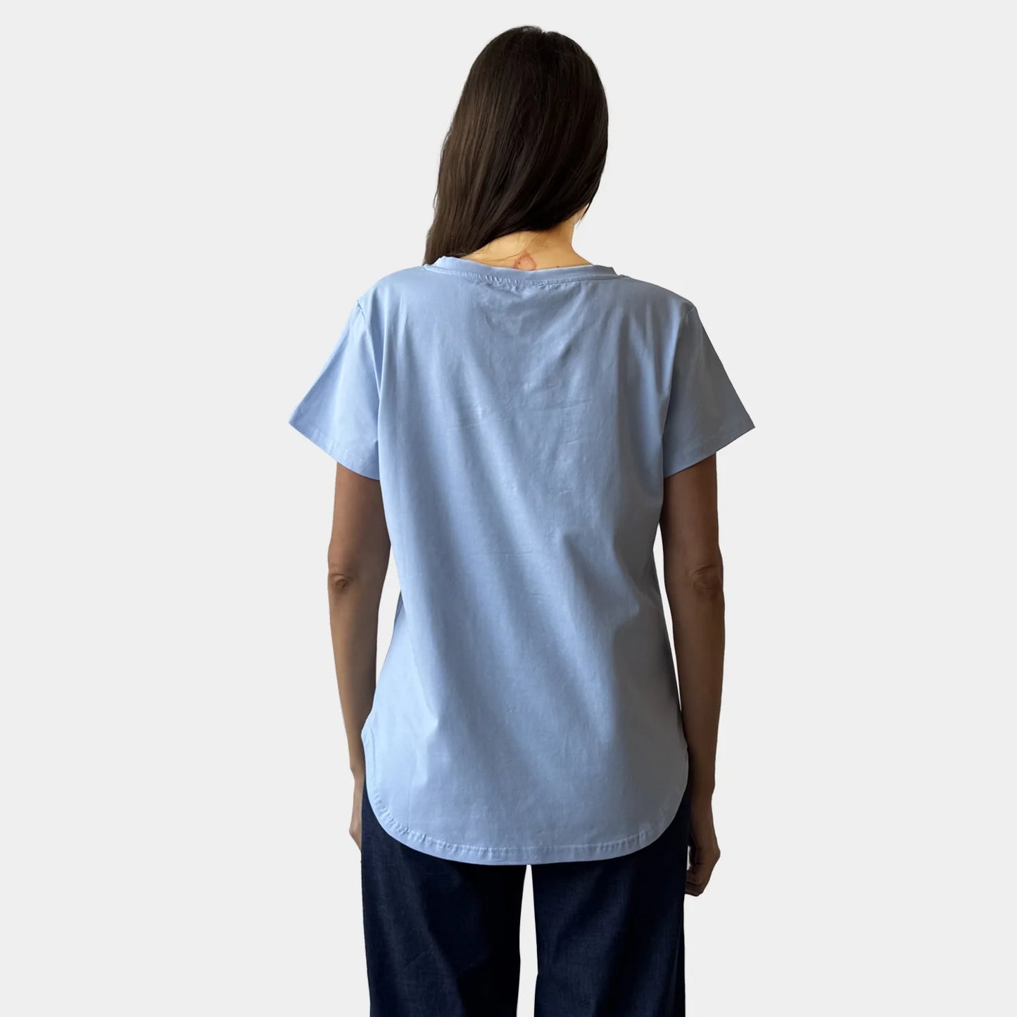 GIA IN BABY BLUE