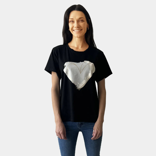 BLACK LOVE TEE