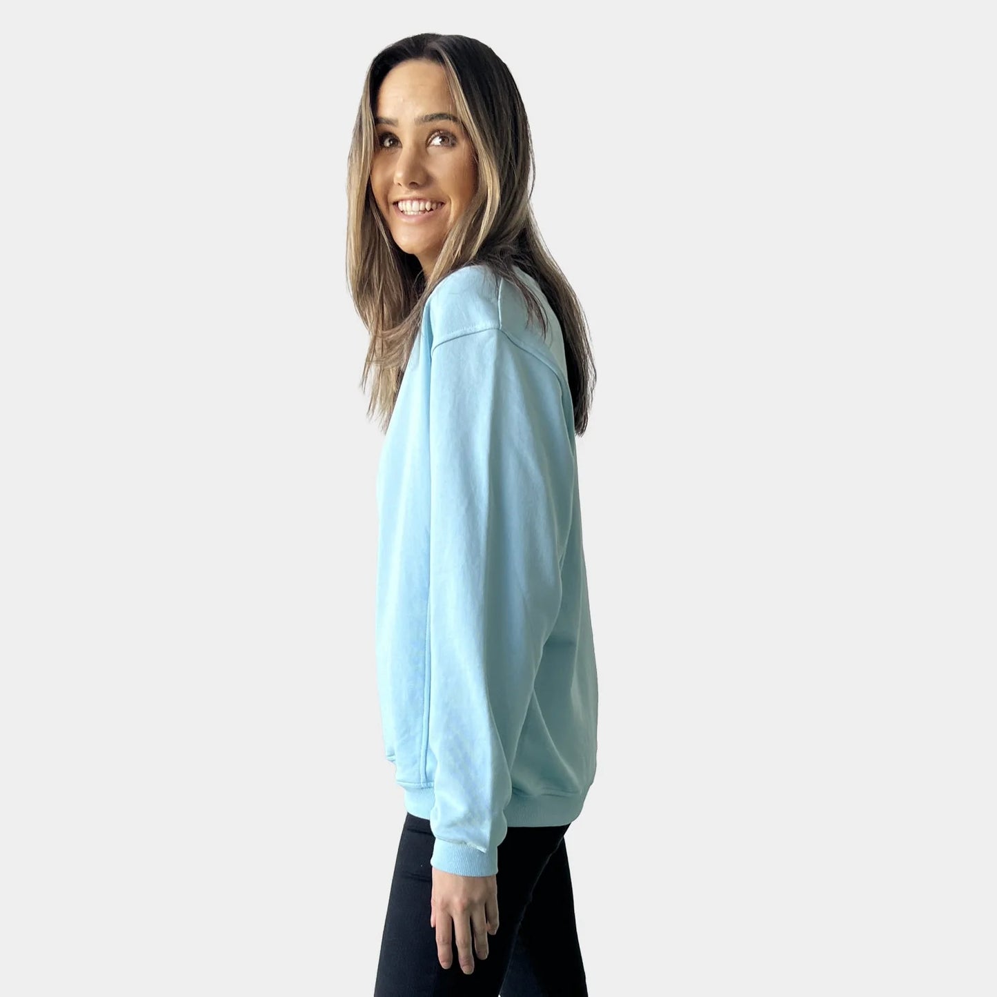 AMYIC PLAIN SWEATER