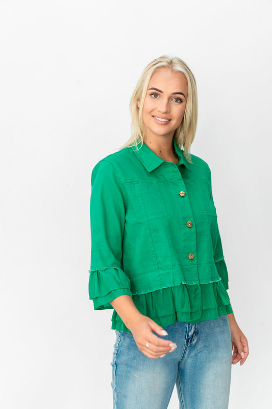 GRACIE JACKET FRILL