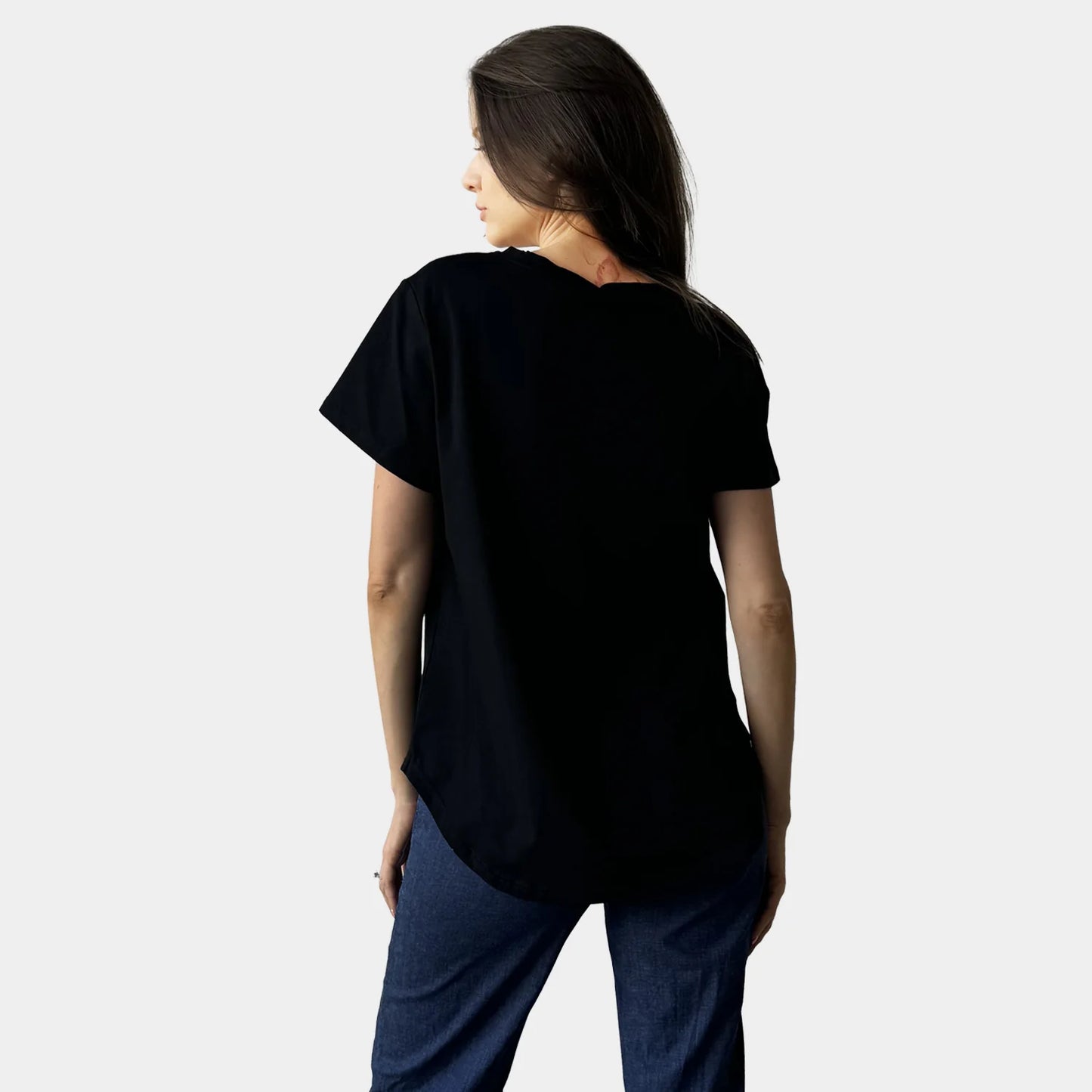 KIARA BLACK TEE