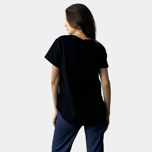 BELLA TEE BLACK
