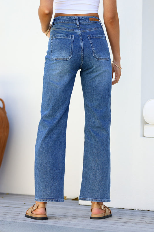 SKYLA STRAIGHT LEG JEAN
