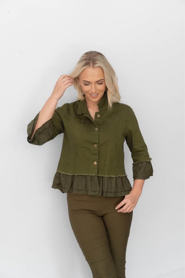 GRACIE JACKET KHAKI