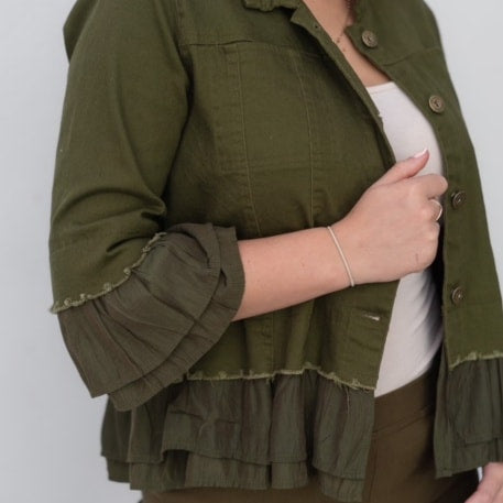 GRACIE JACKET KHAKI