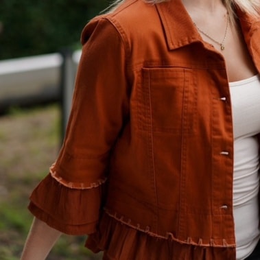 GRACIE JACKET TAN