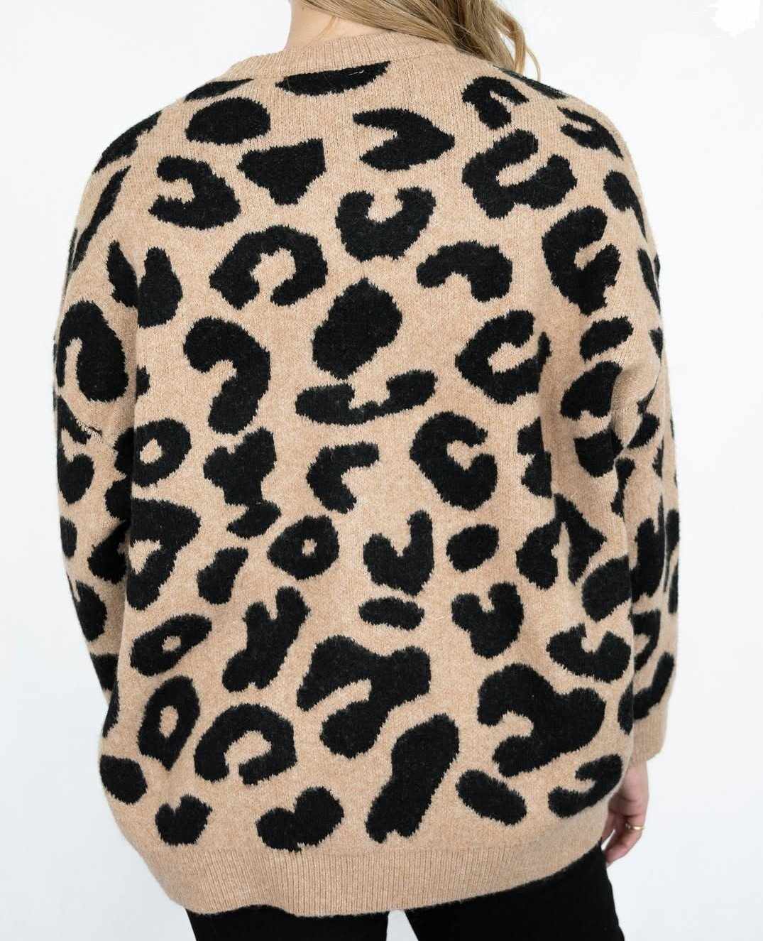 LEOPARD KNIT
