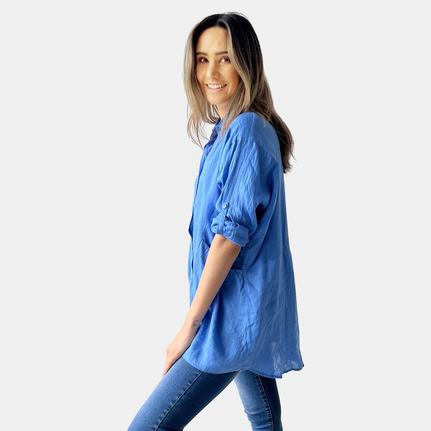LINEN SHIRT