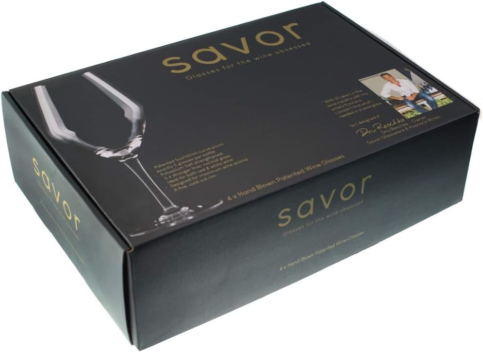 SAVOR GLASSWARE WINE