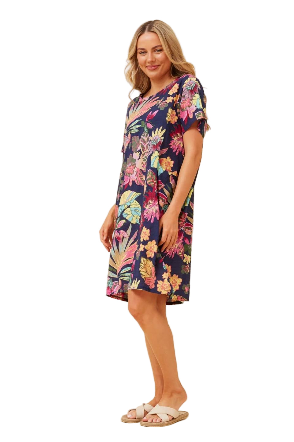 CHARLIE SHIFT DRESS