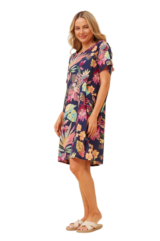 CHARLIE SHIFT DRESS