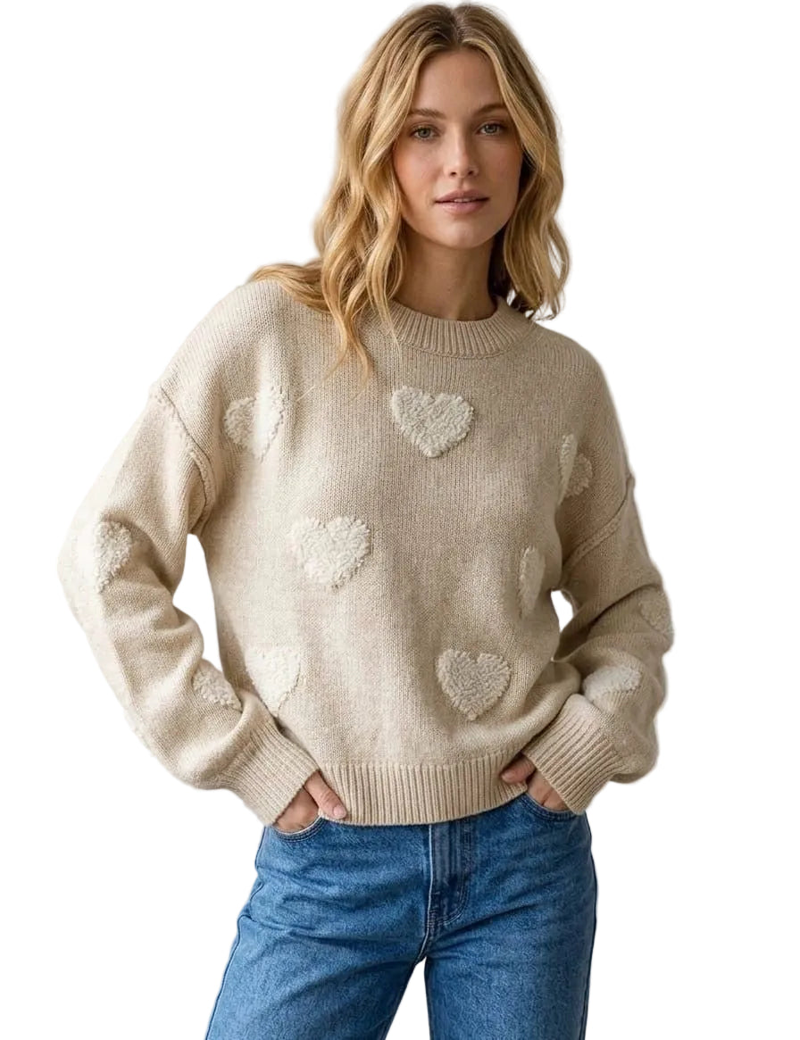 LILLI KNIT IN IVORY