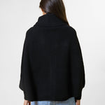 POLO NECK PONCHO