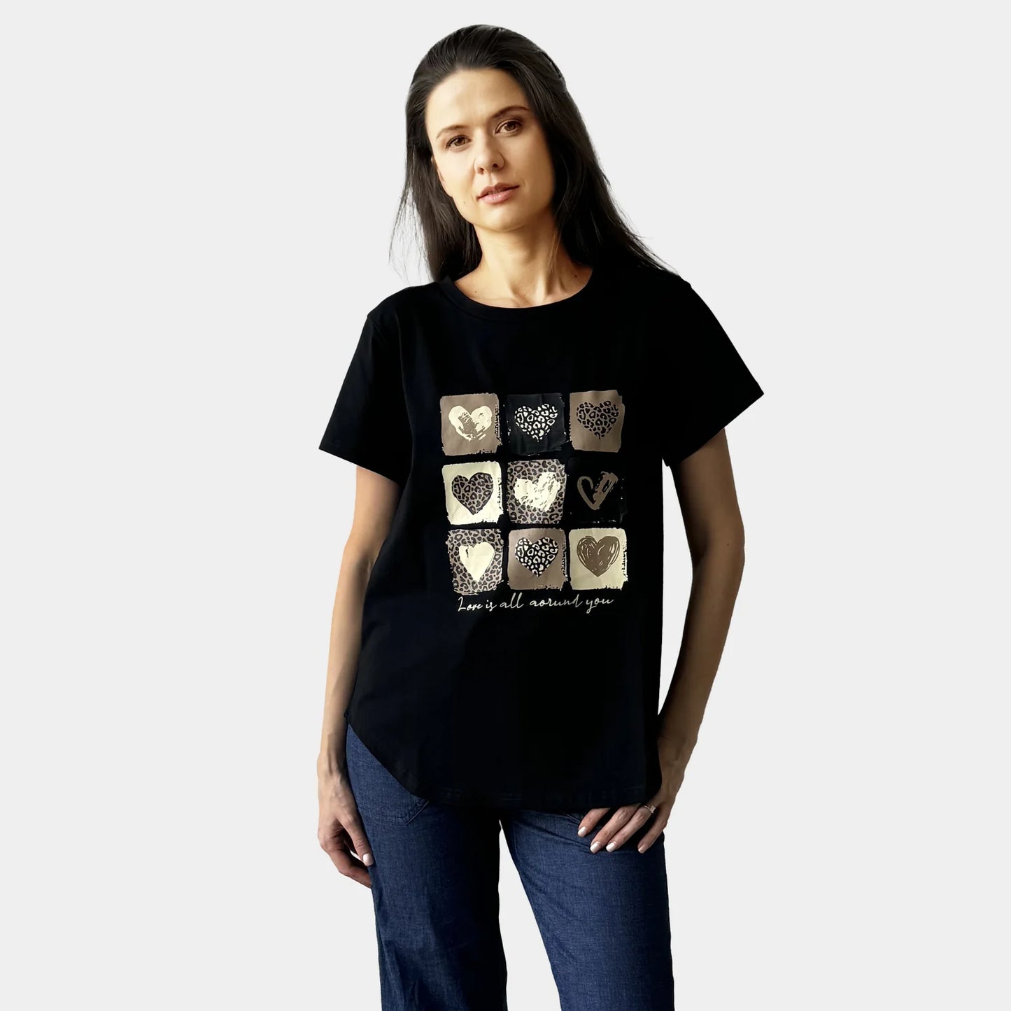 BELLA TEE BLACK