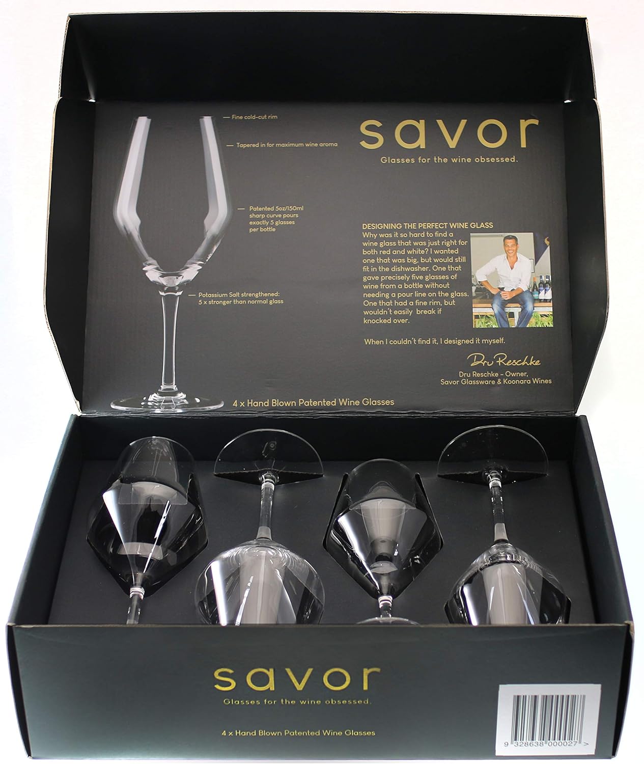 SAVOR GLASSWARE WINE