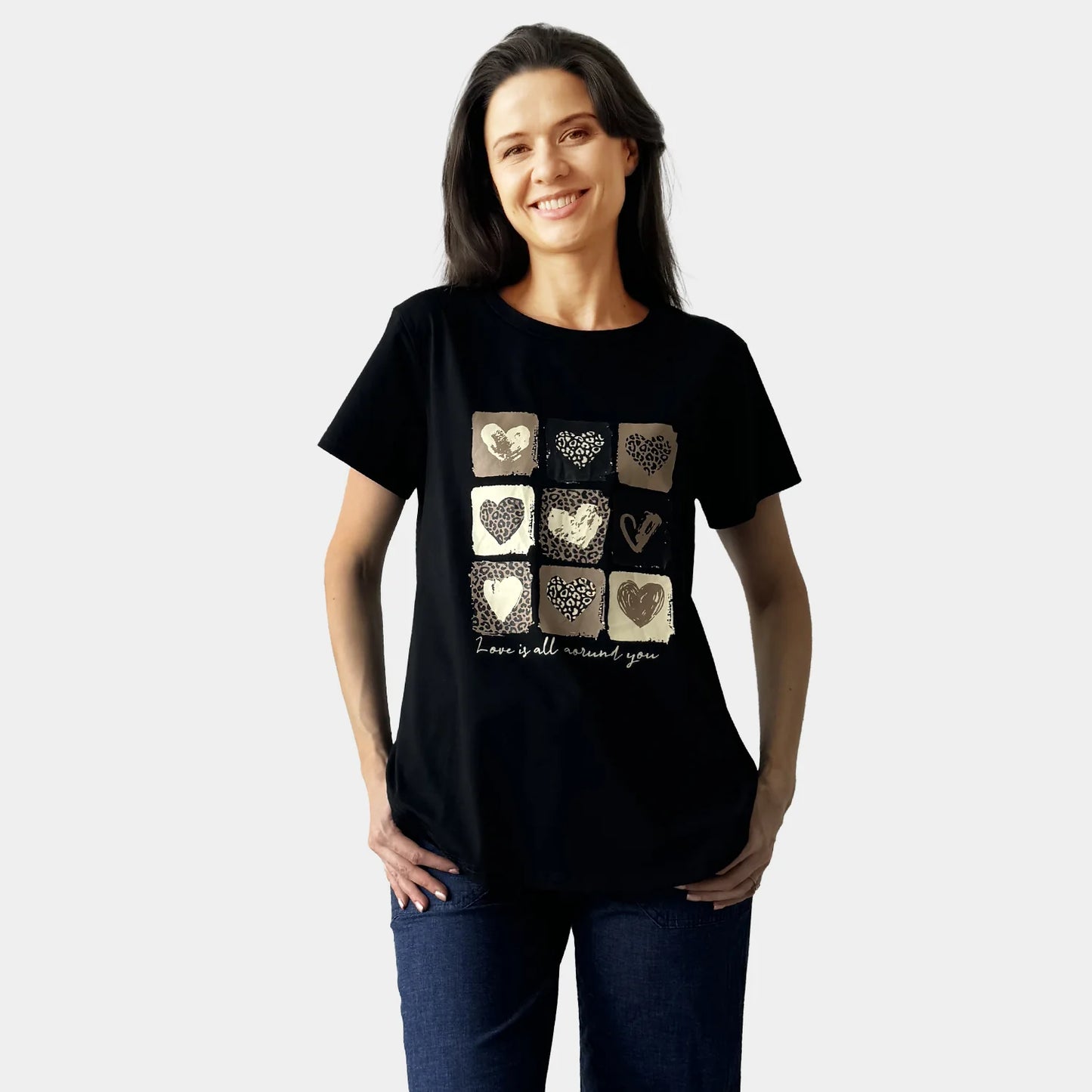 BELLA TEE BLACK