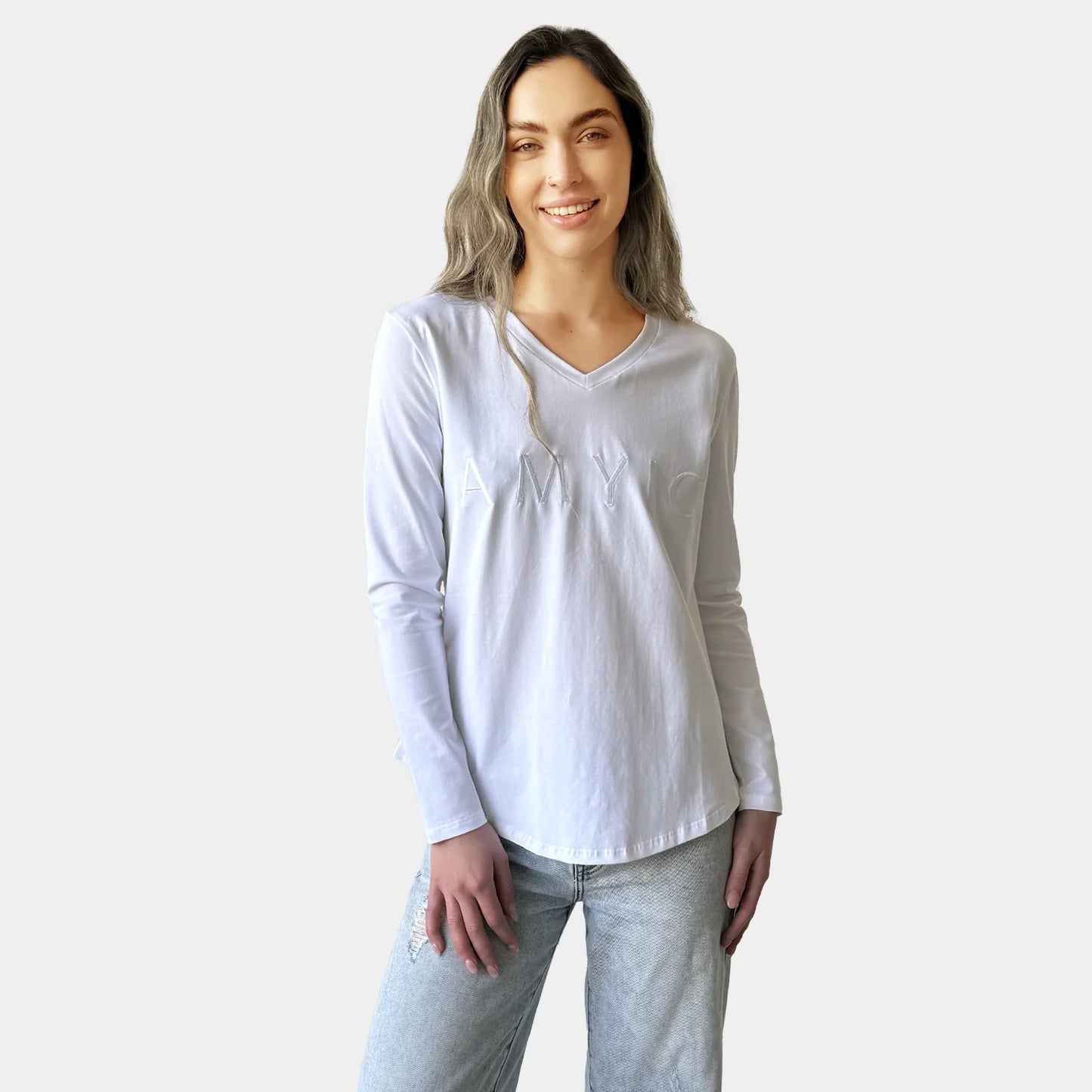 AMYIC LONG SLEEVE TEE