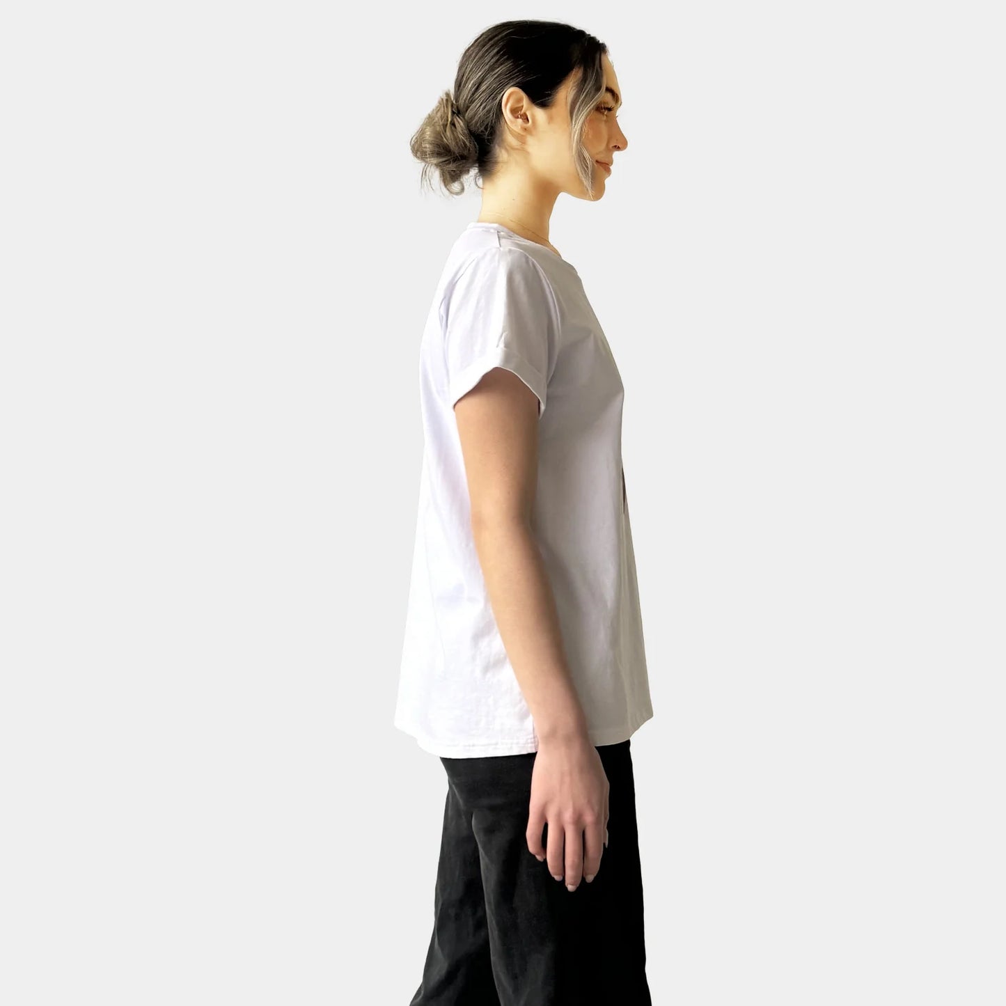 WHITE HEATRS TEE
