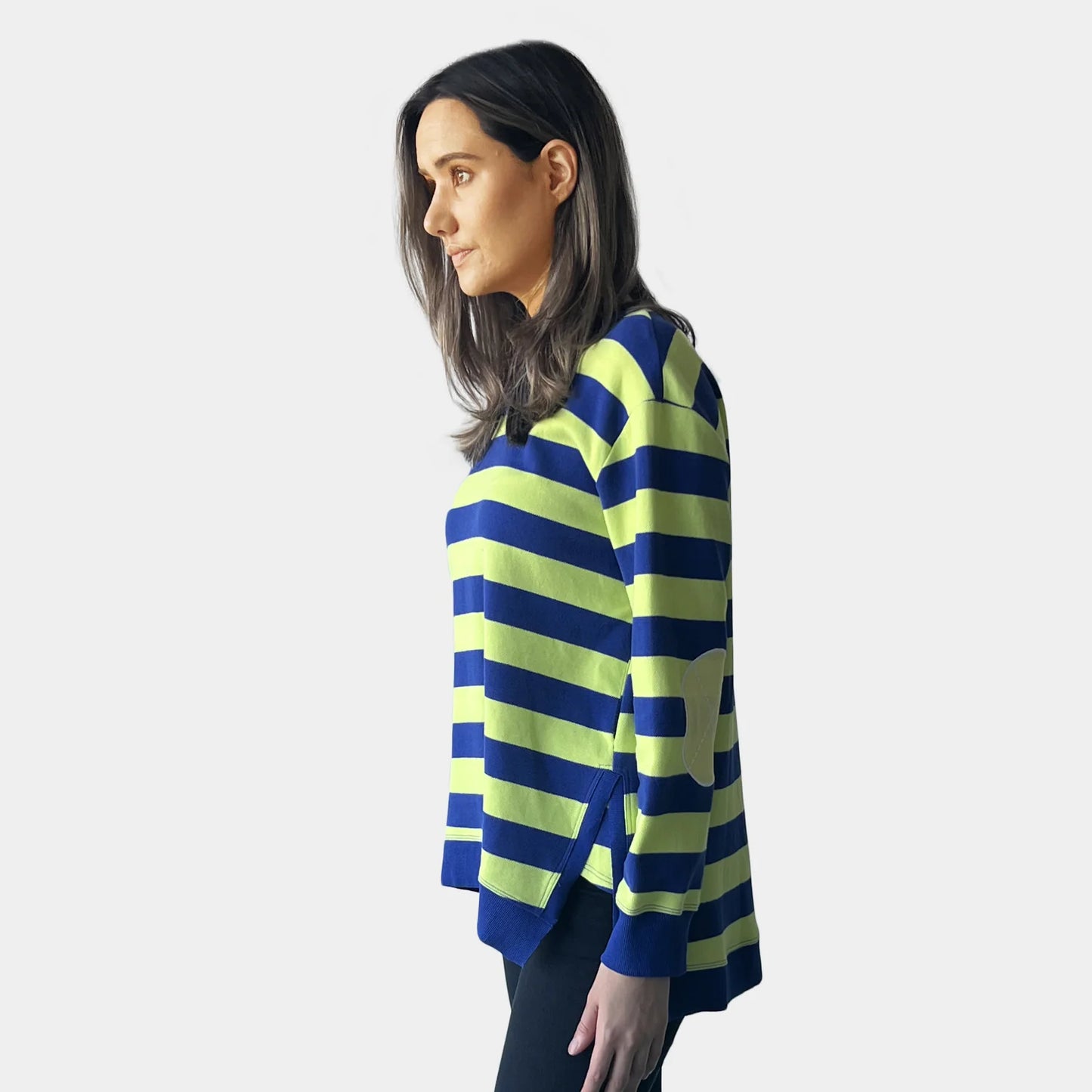 AMYIC STIPE SWEATER