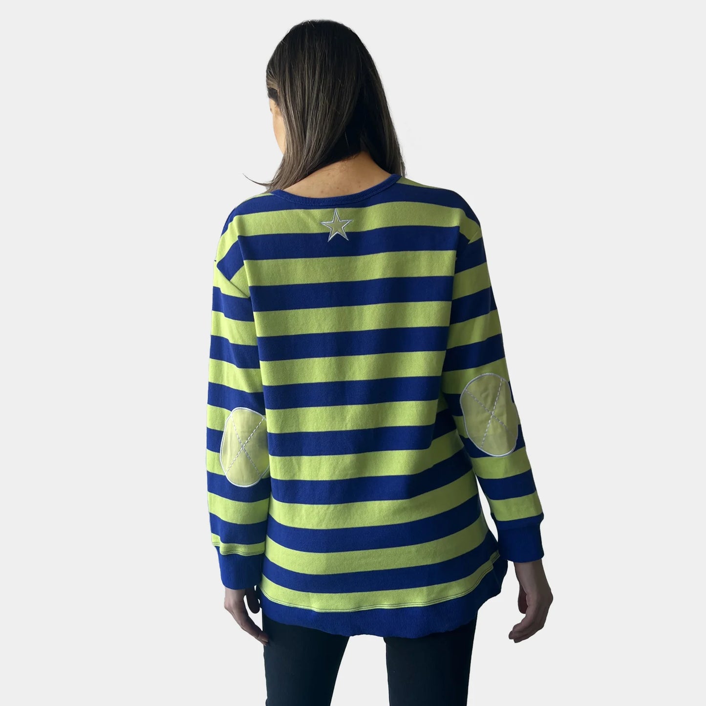 AMYIC STIPE SWEATER