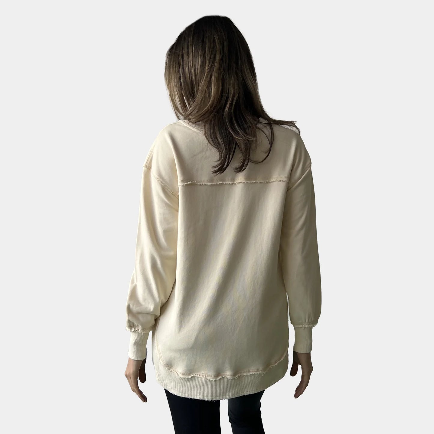 AMYIC SWEATER BEIGE