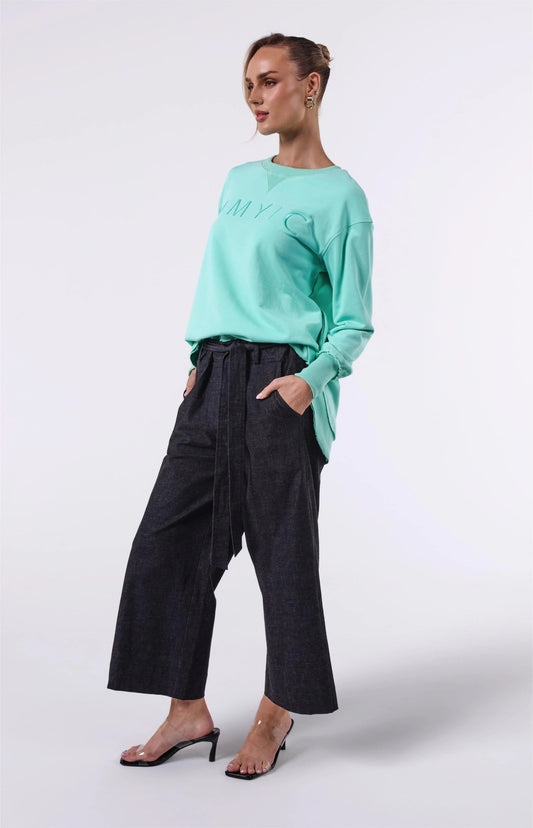 AMYIC SWEATER APPLE GREEN