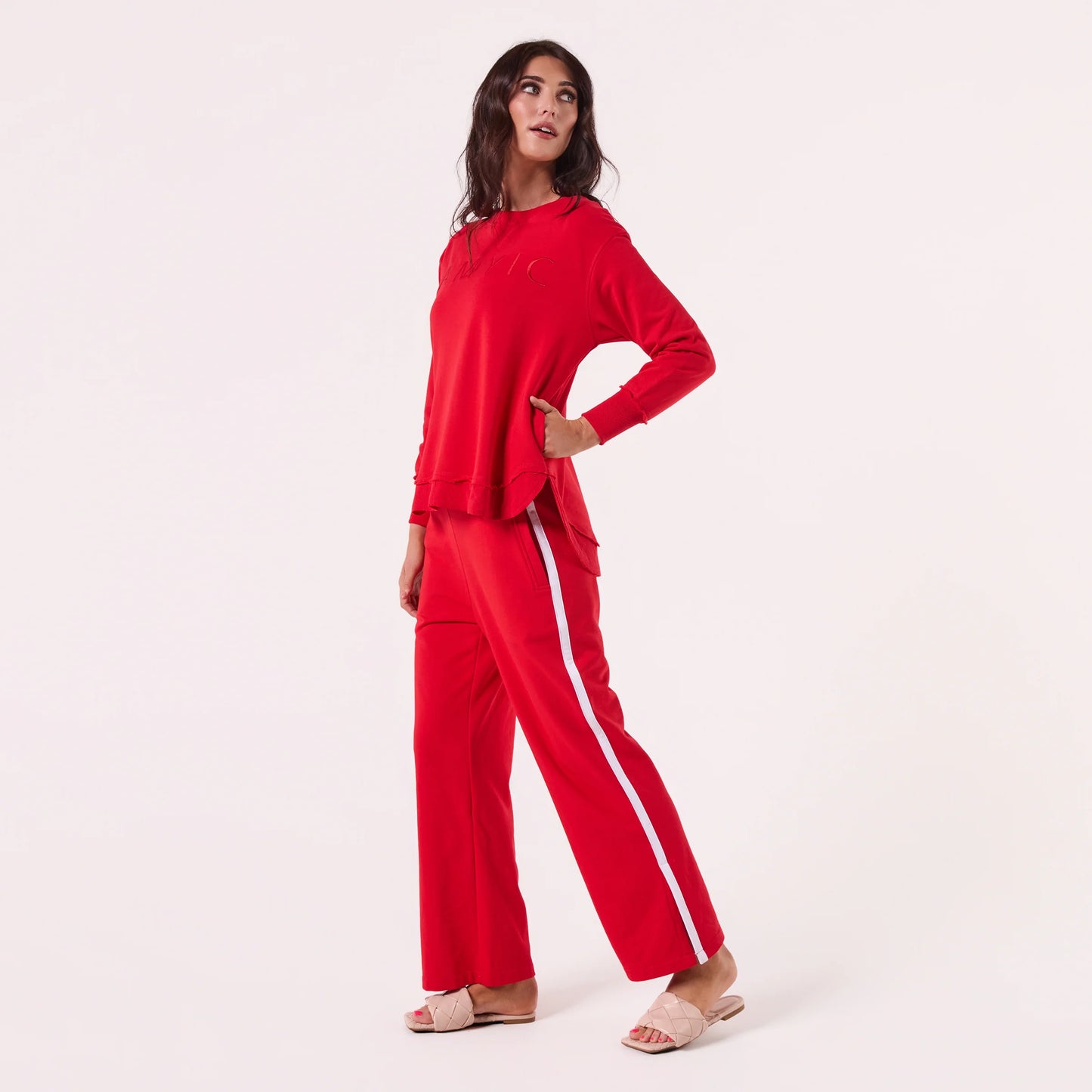 AMYIC SWEATER RED