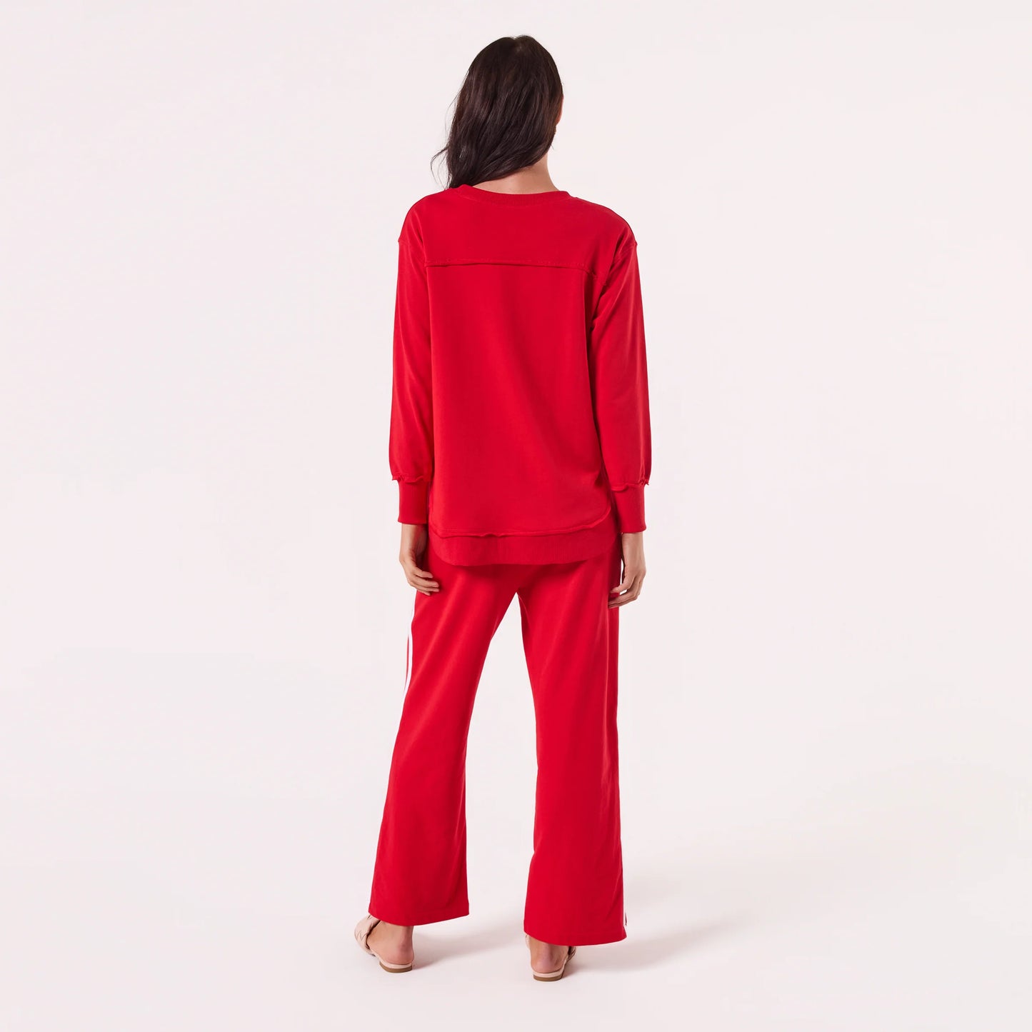 AMYIC SWEATER RED