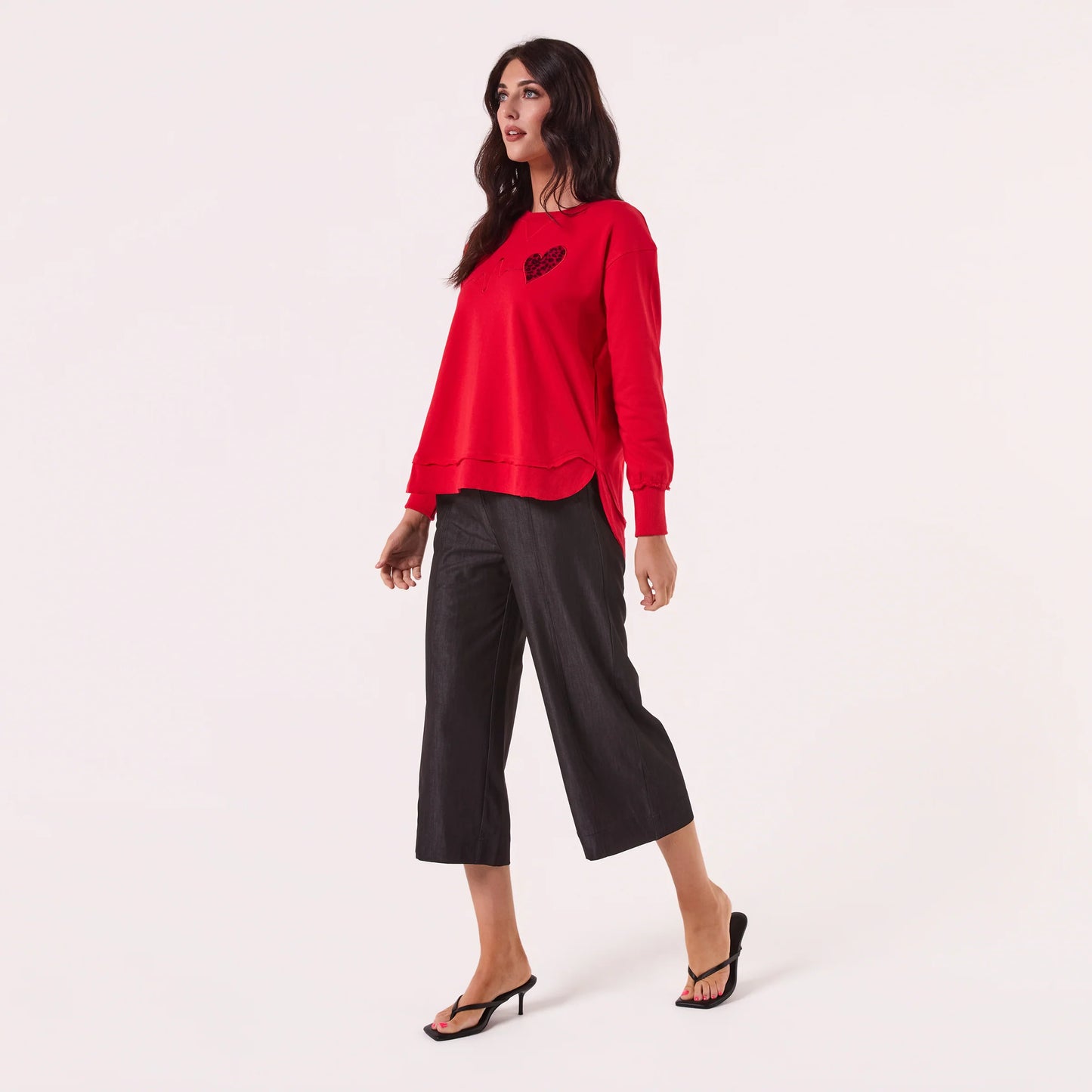 AMYIC HEARTBEAT IN RED