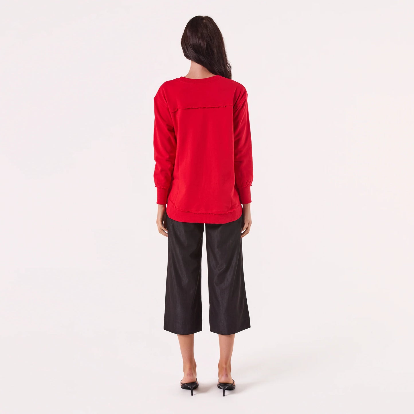 AMYIC HEARTBEAT IN RED