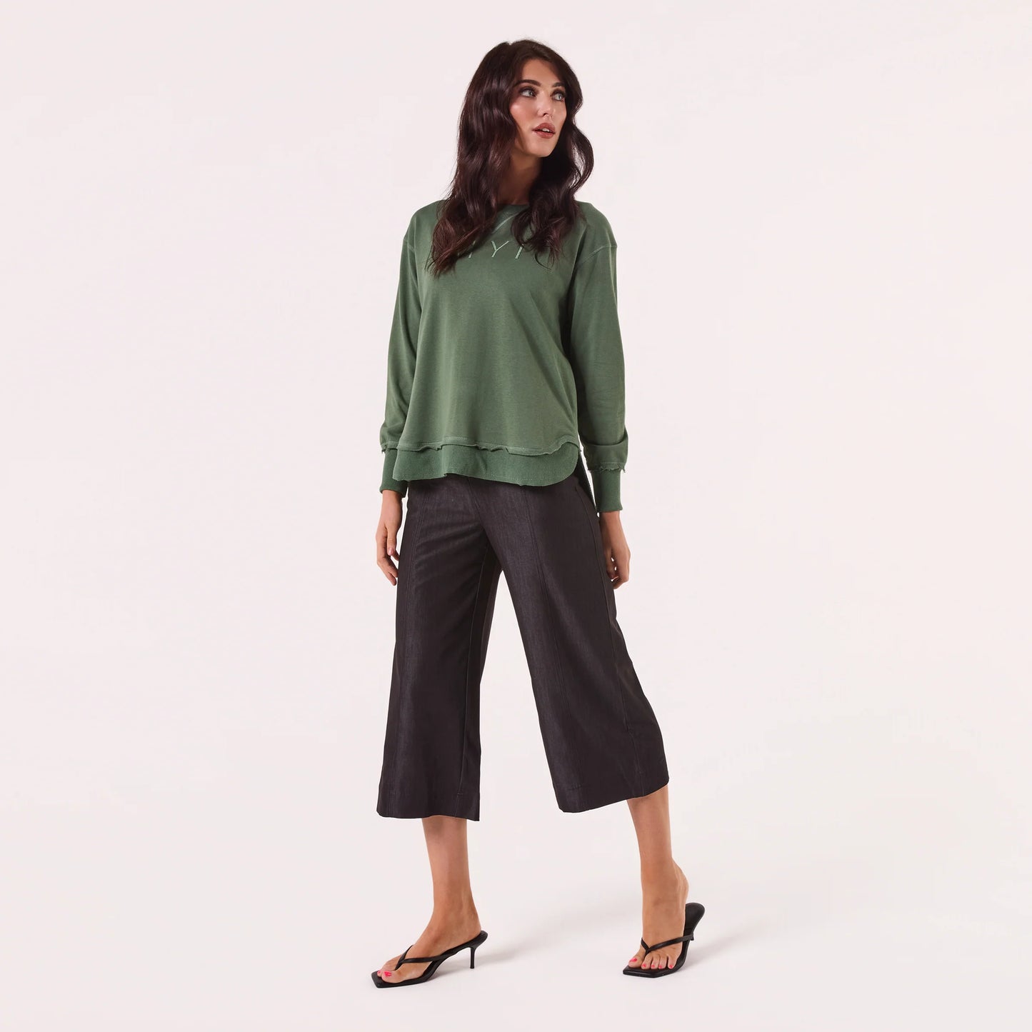 AMYIC SWEATER KHAKI