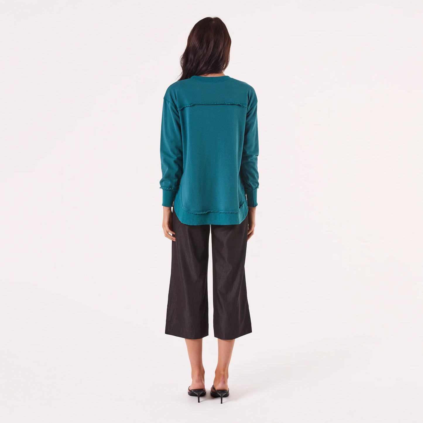 AMYIC SWEATER ACID BLUE