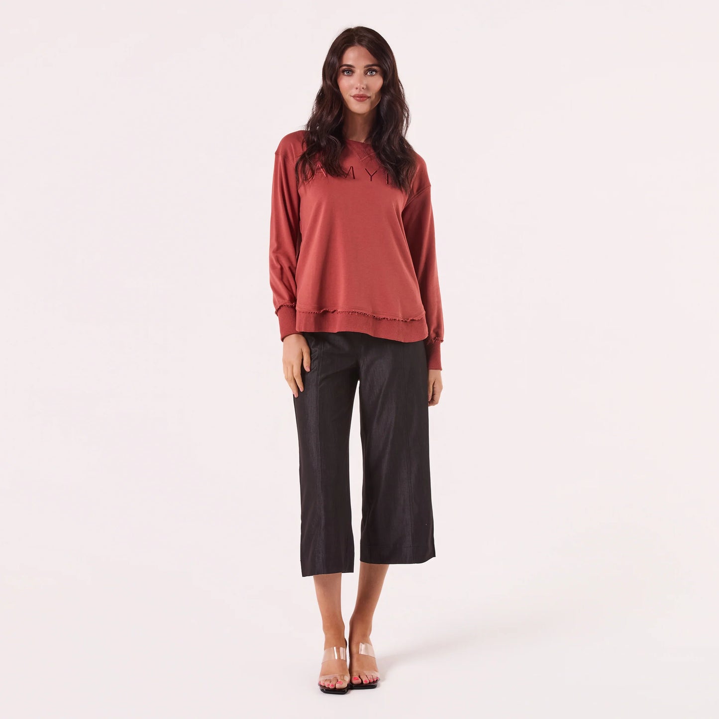 AMYIC SWEATER RUST