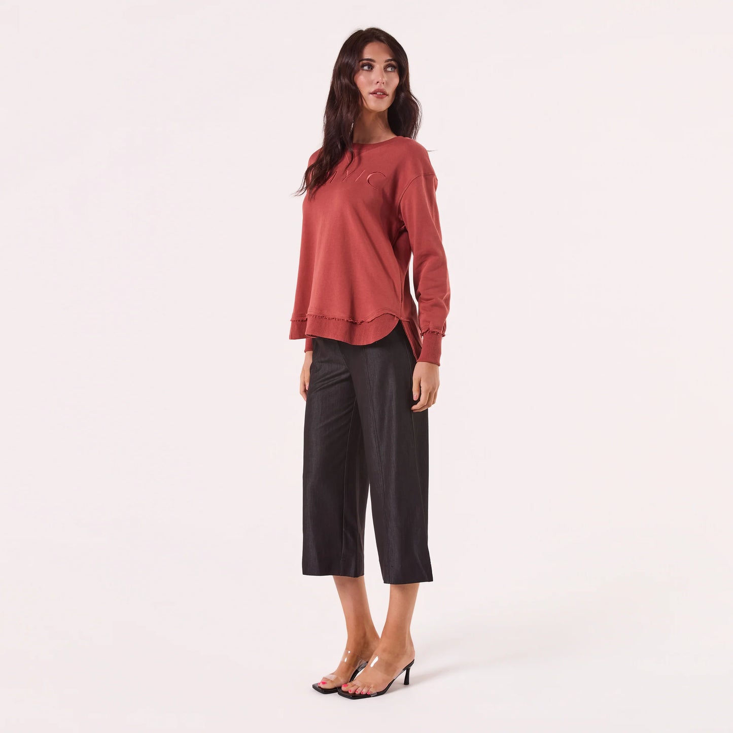 AMYIC SWEATER RUST