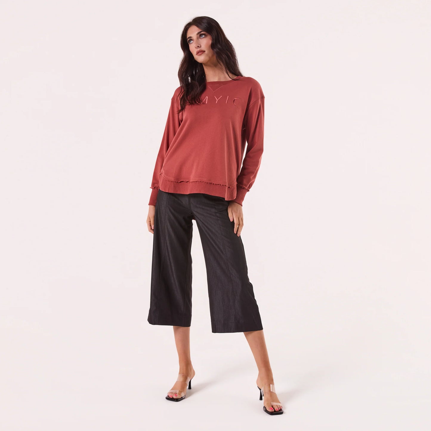 AMYIC SWEATER RUST