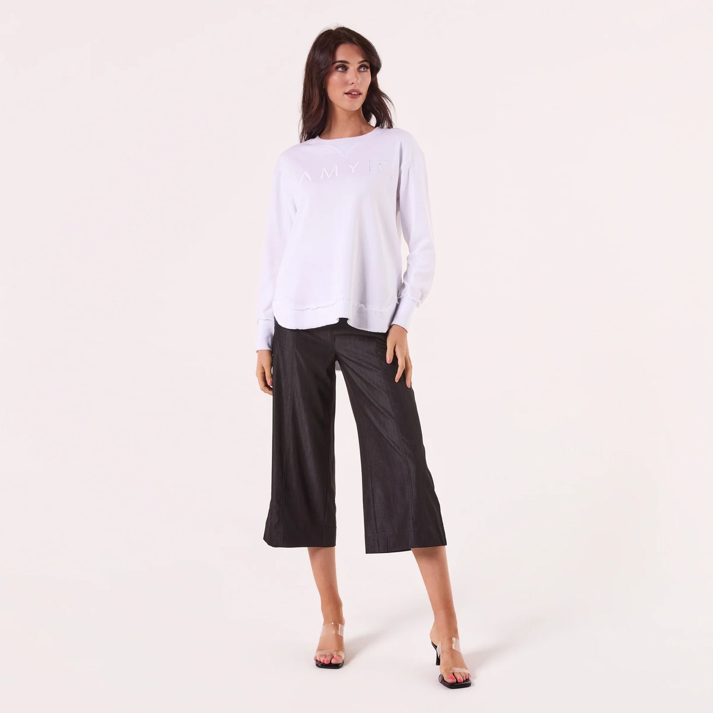 AMYIC SWEATER WHITE