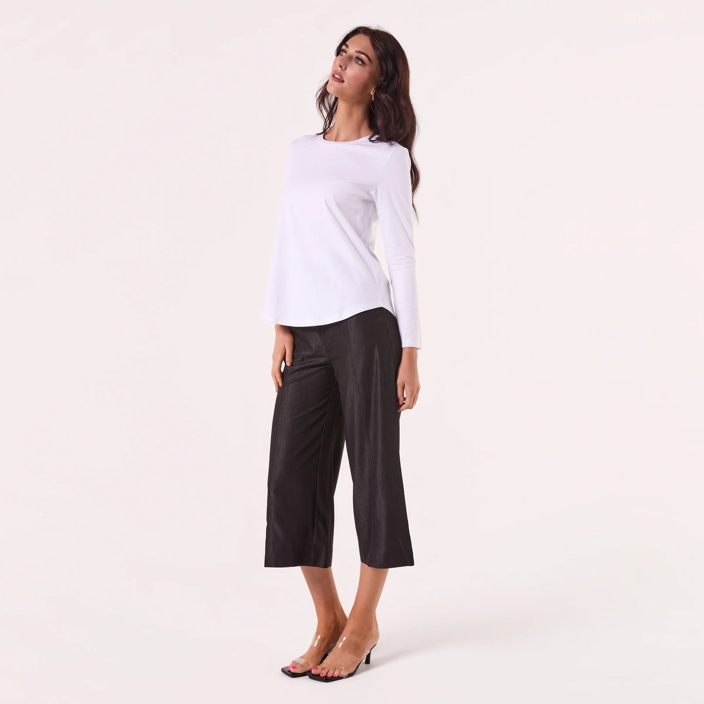 AMYIC SWEATER WHITE