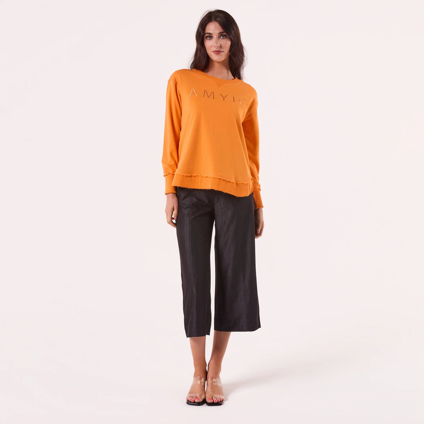 AMYIC SWEATER ORANGE