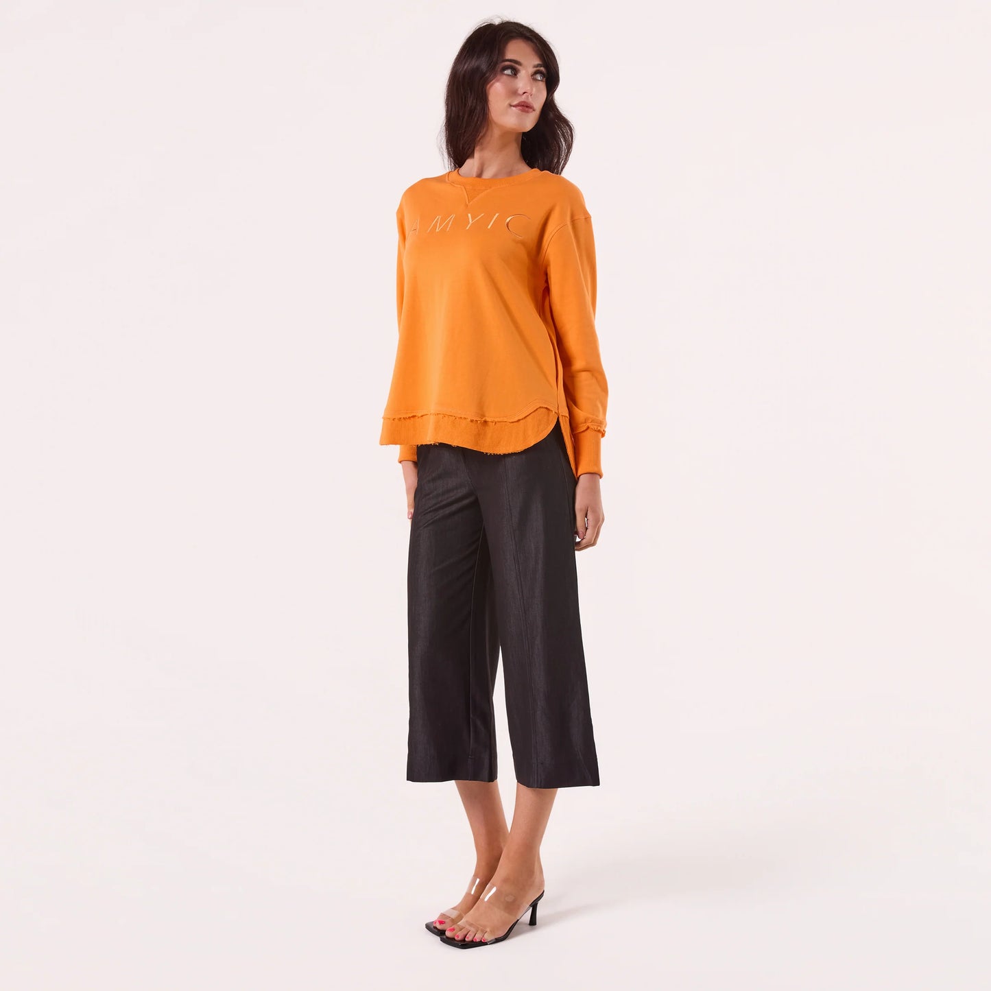 AMYIC SWEATER ORANGE
