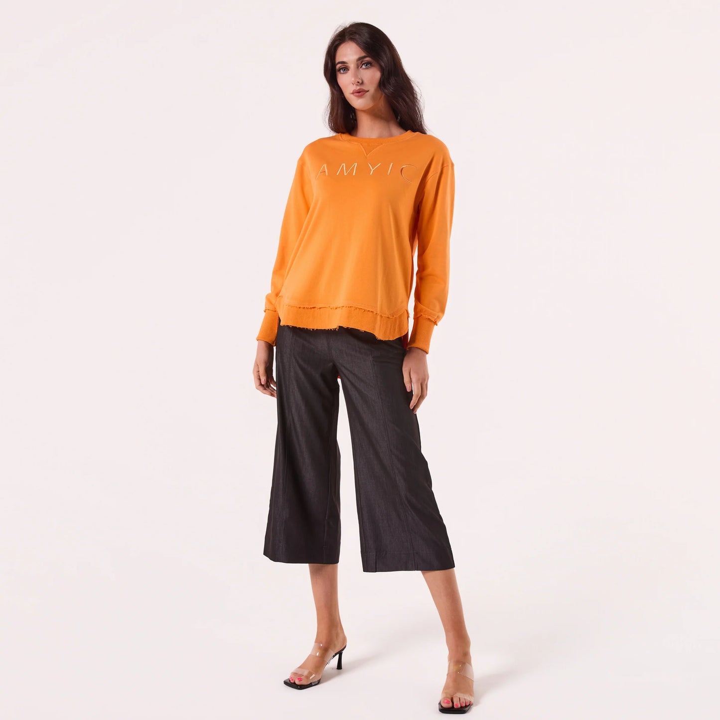 AMYIC SWEATER ORANGE