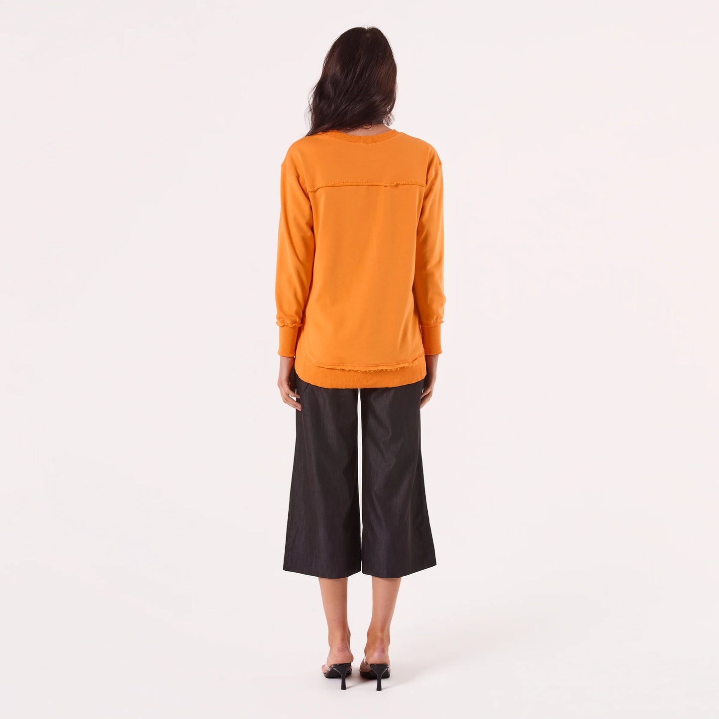 AMYIC SWEATER ORANGE