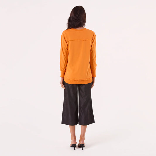 AMYIC SWEATER ORANGE