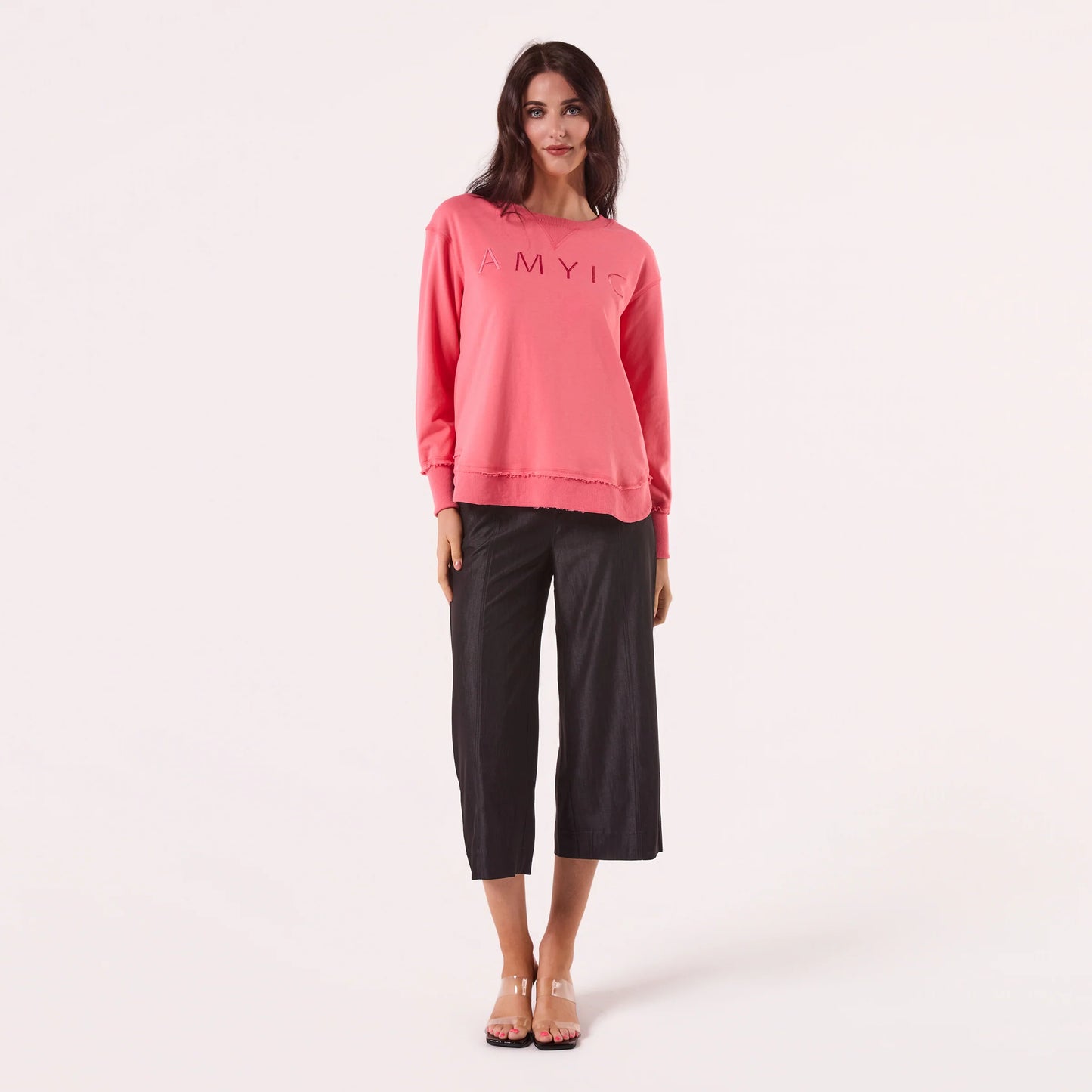 AMYIC SWEATER WATER MELON