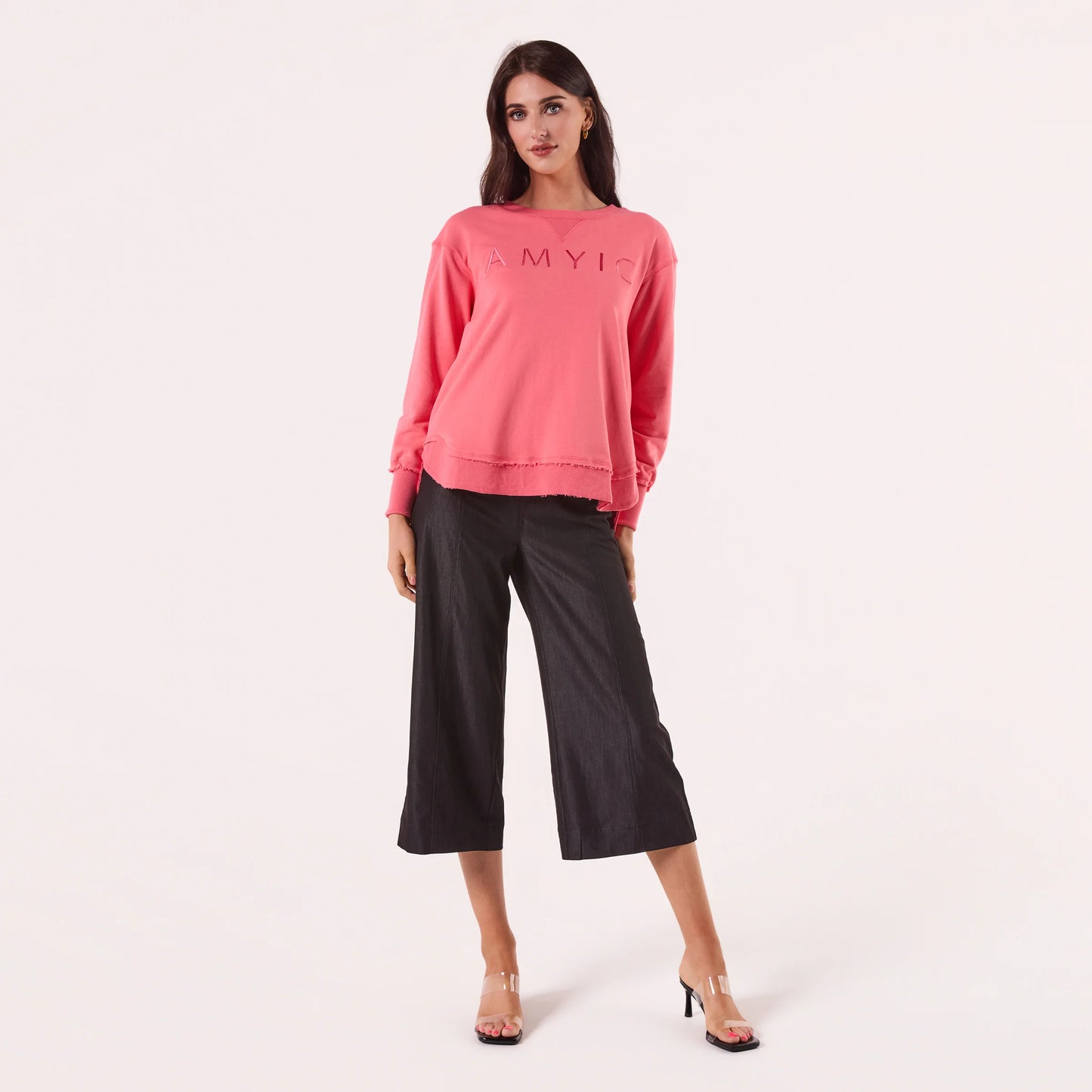 AMYIC SWEATER WATER MELON