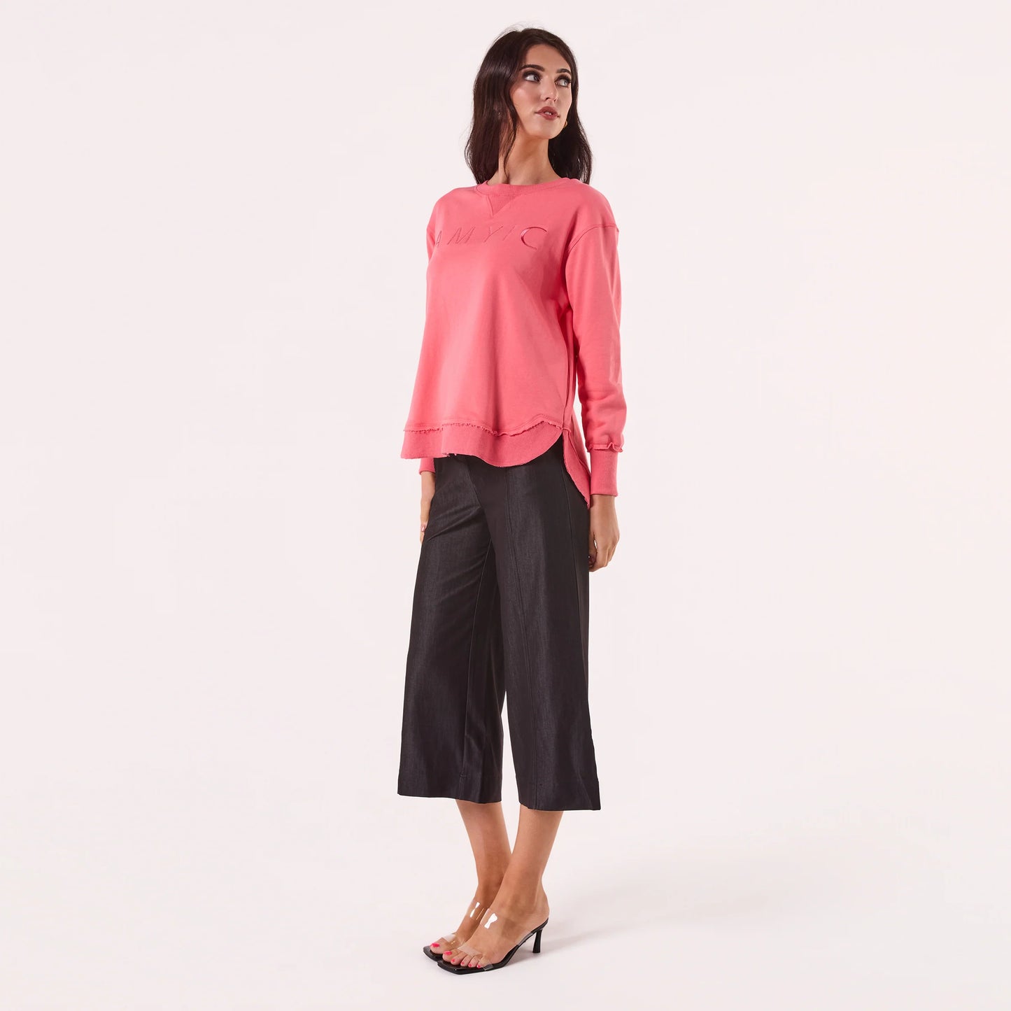 AMYIC SWEATER WATER MELON